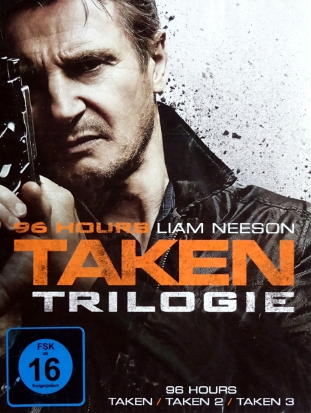 96 Hours - Taken Trilogie